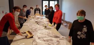 OMT - sivanje mask, foto Obcina Mokronog-Trebelno (4)